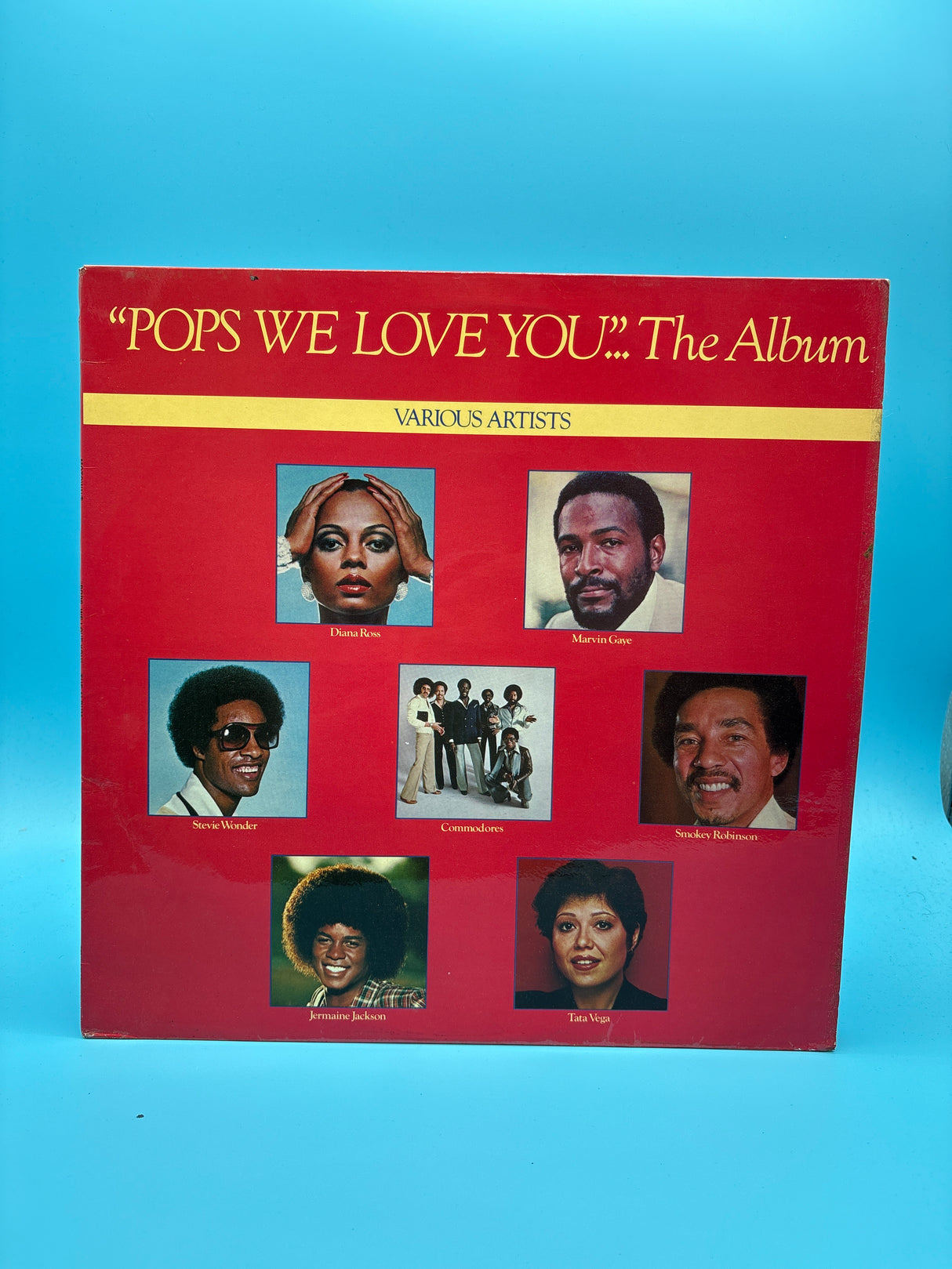 Pops We Love You The Album Vinyl