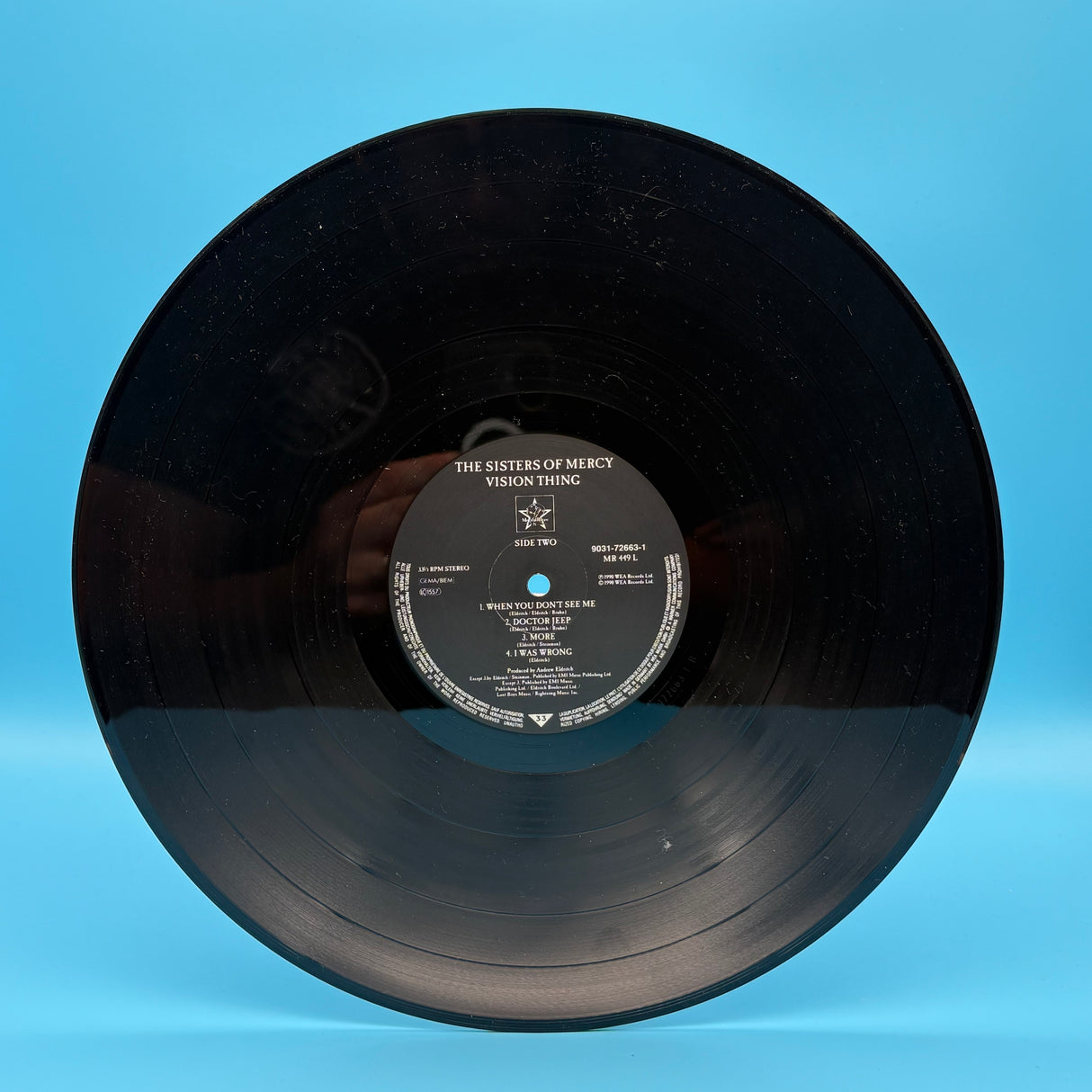 The Sisters Of Mercy - Vision Thing Vinyl