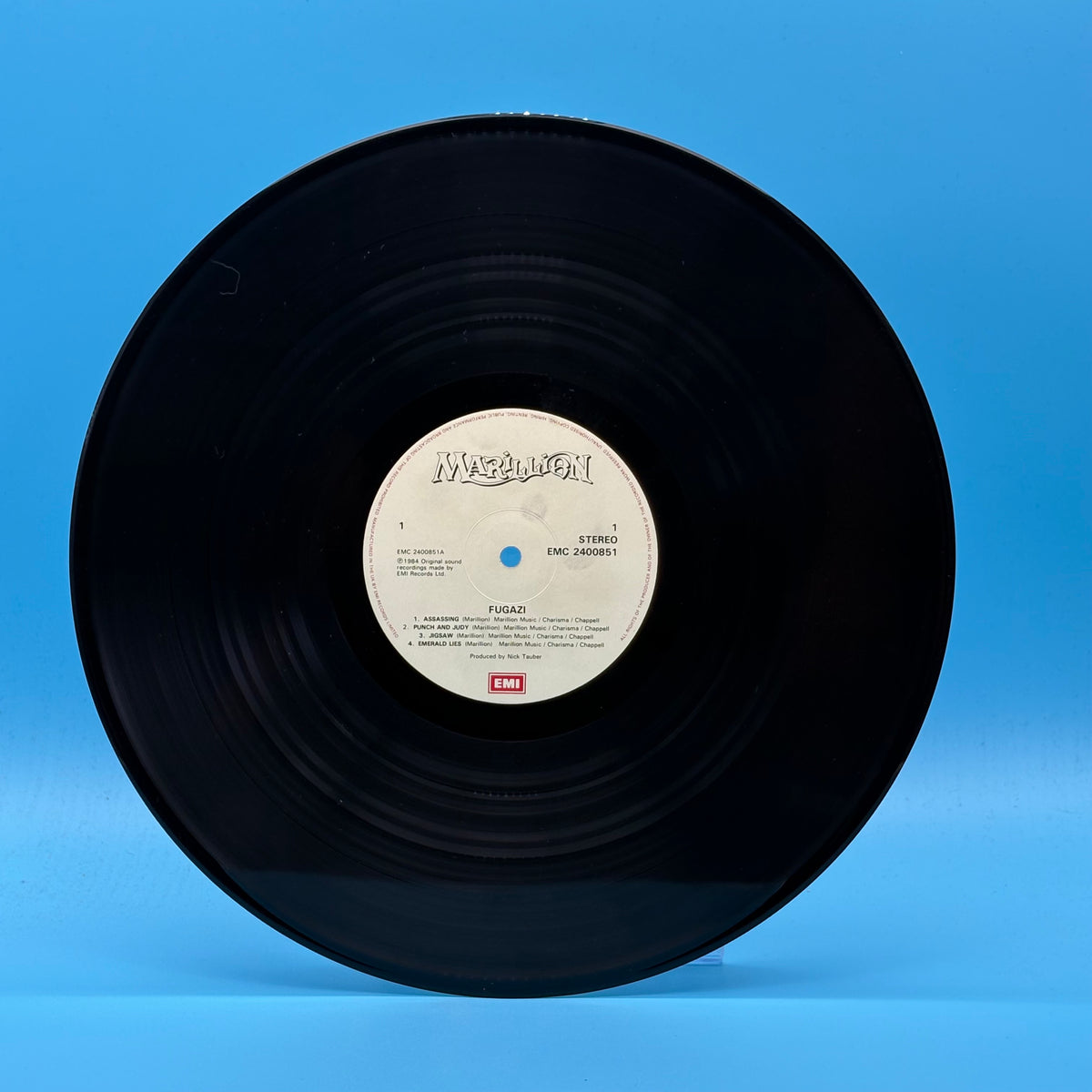Marillion - Fugazi Vinyl