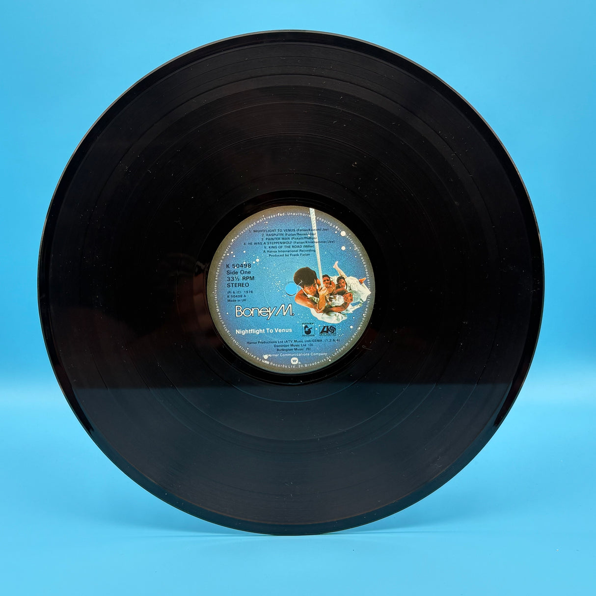 Boney M - Nightflight To Venus Vinyl