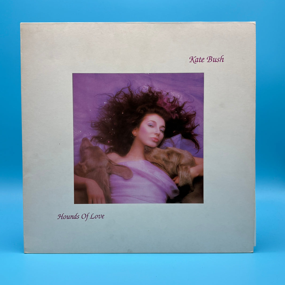 Kate Bush - Hounds Of Love First Pressing Vinyl