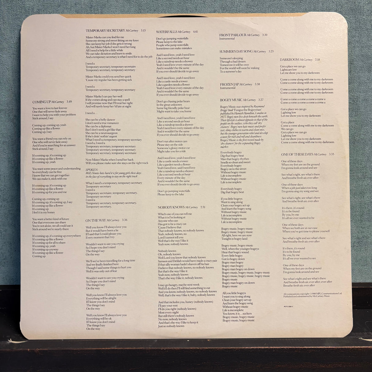 Paul McCartney - McCartney II - VINYL