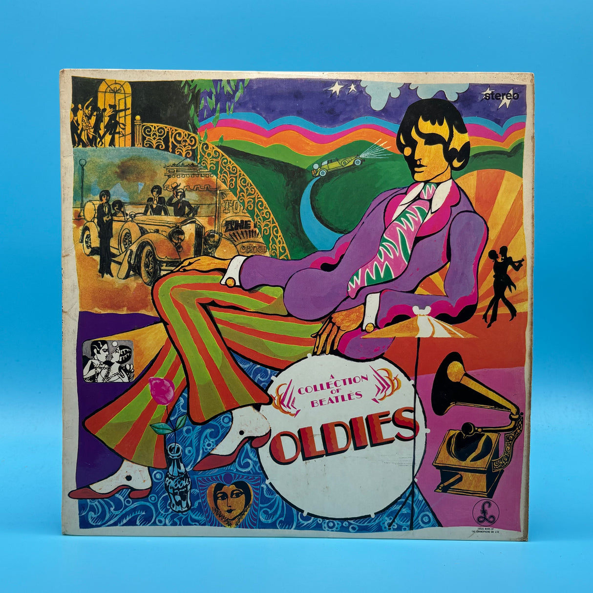 A Collection Of Beatles Oldies Vinyl