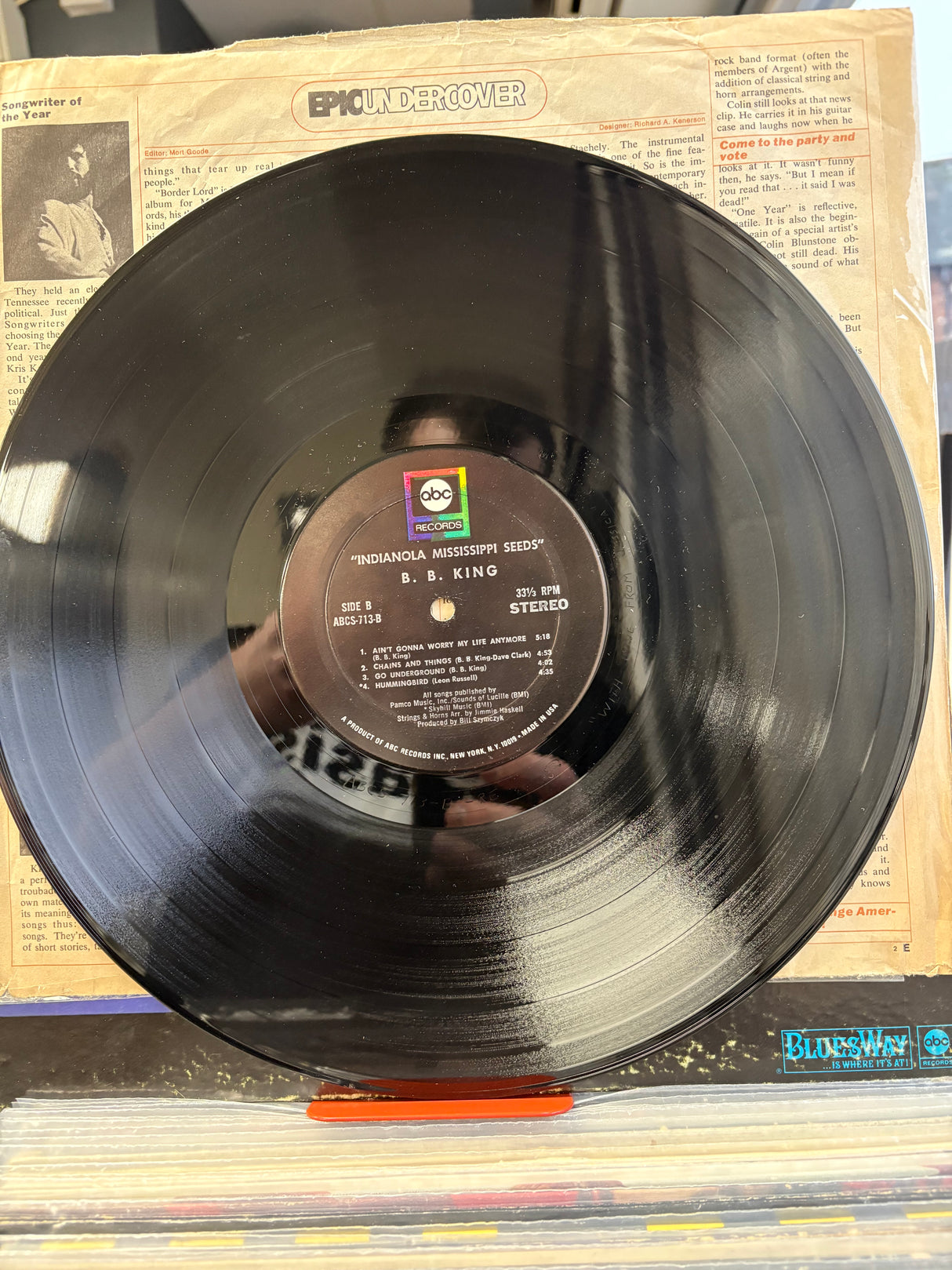 B.B. King - Completely Well - VINYL
