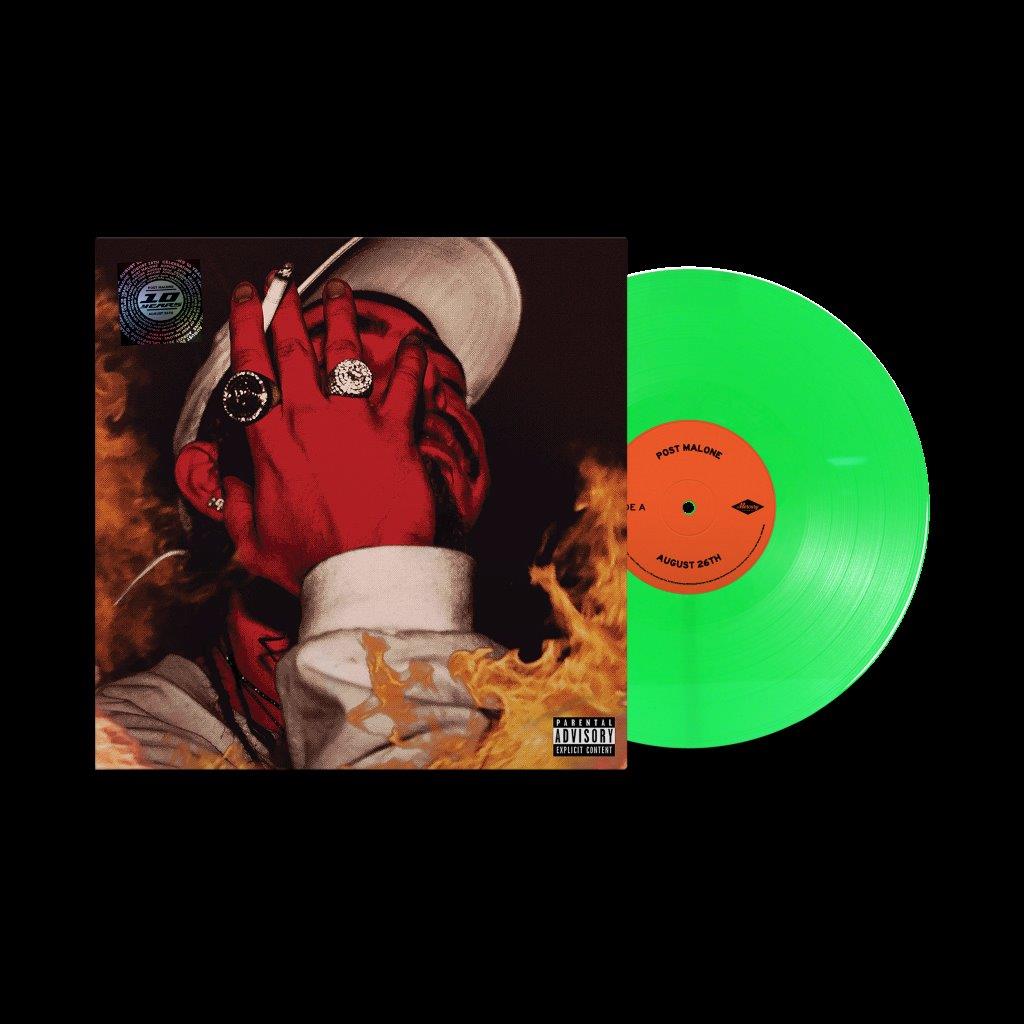Post Malone - August 26th (2026 Remaster) (Indies Green) Vinyl