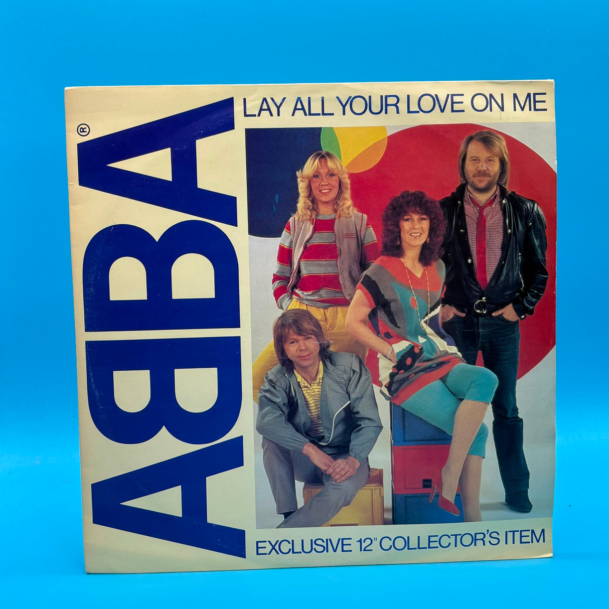 Abba - Lay All Your Love On Me 12" Collectors Vinyl
