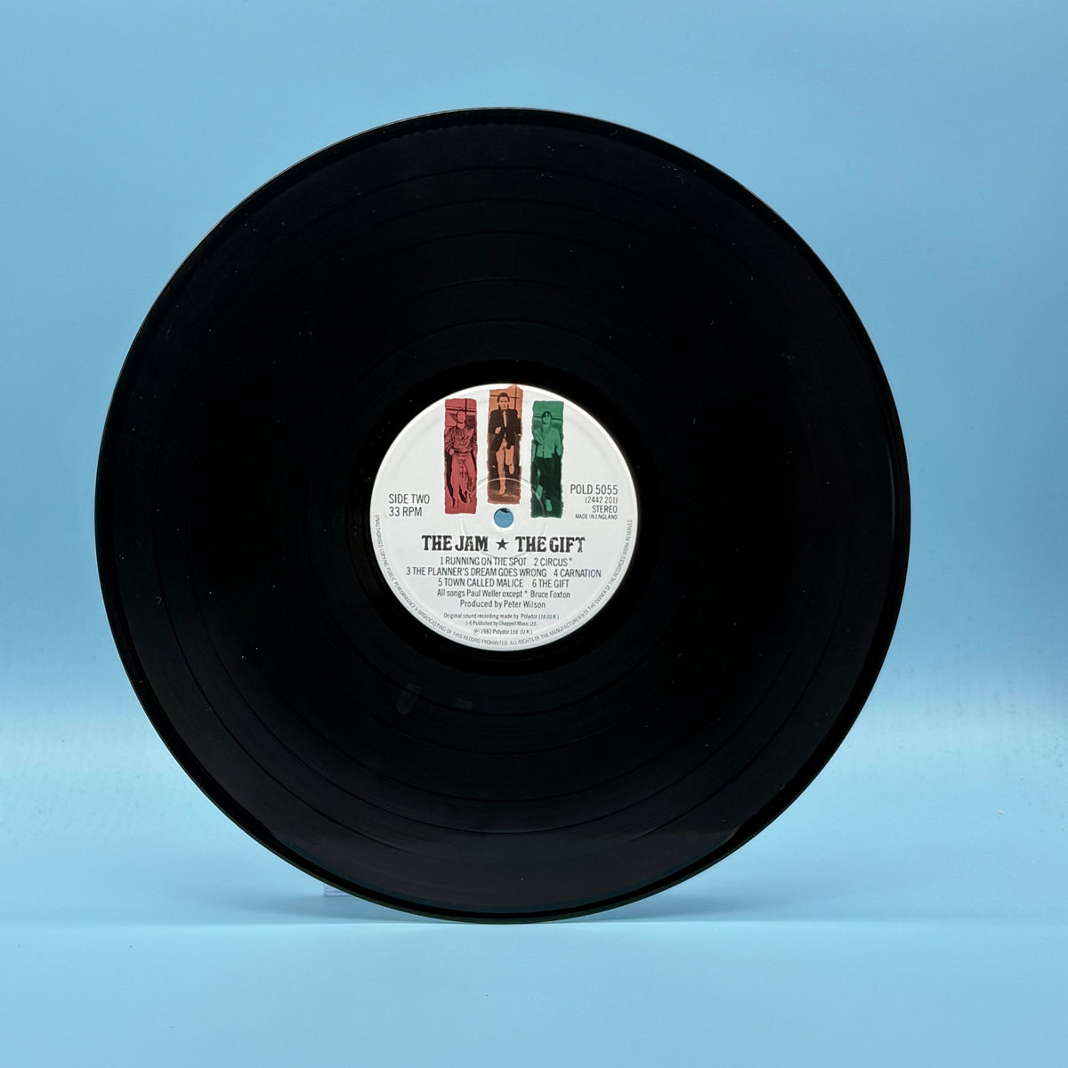 The Jam - The Gift Vinyl