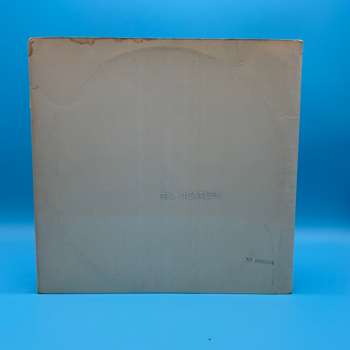 The Beatles - The White Album Malaysian Press Vinyl