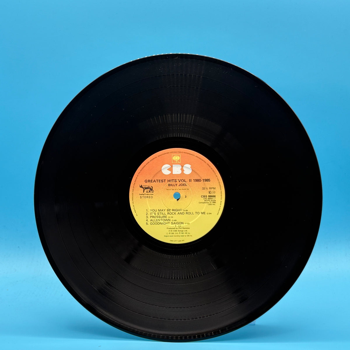 Billy Joel - Greatest Hits Volume 1 & 2 Vinyl