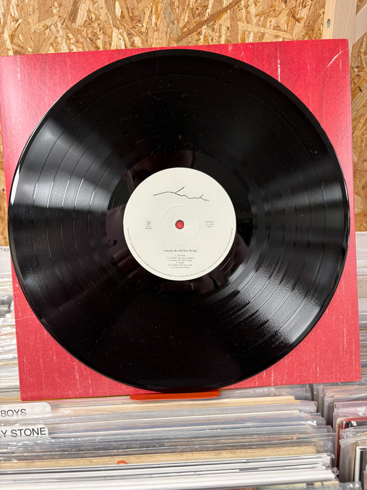 PJ Harvey - I Inside the Old Year Dying - 2023 - VINYL