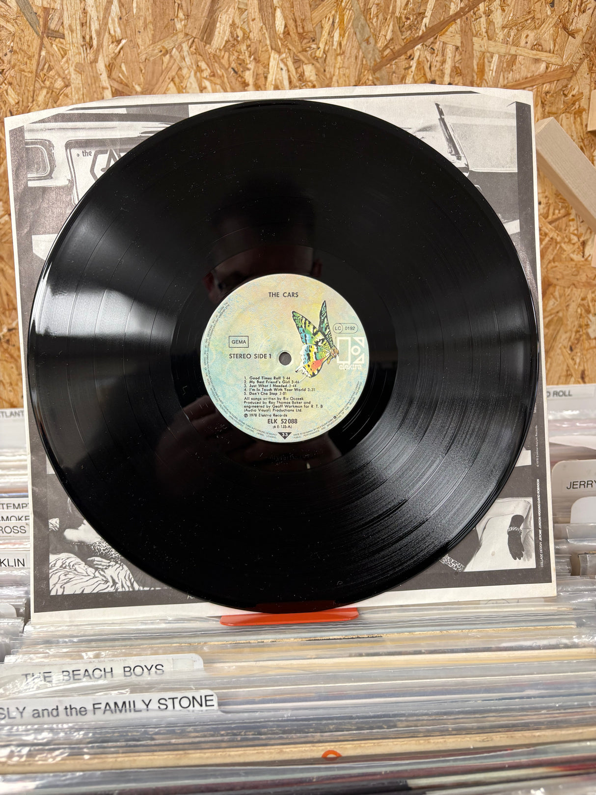 The Cars - The Cars - VINYL