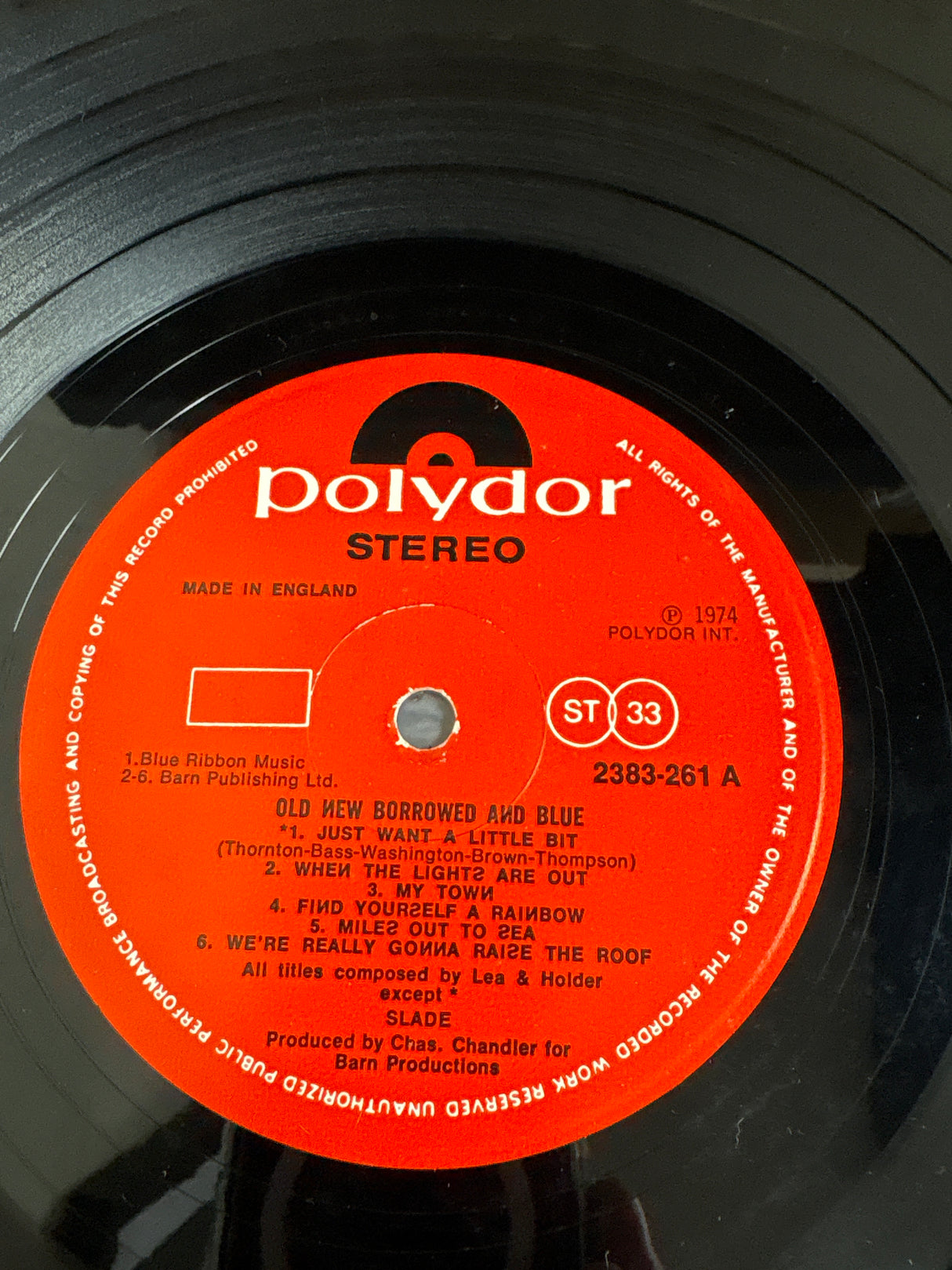 Slade - Old New Borrowed And Blue - VINYL