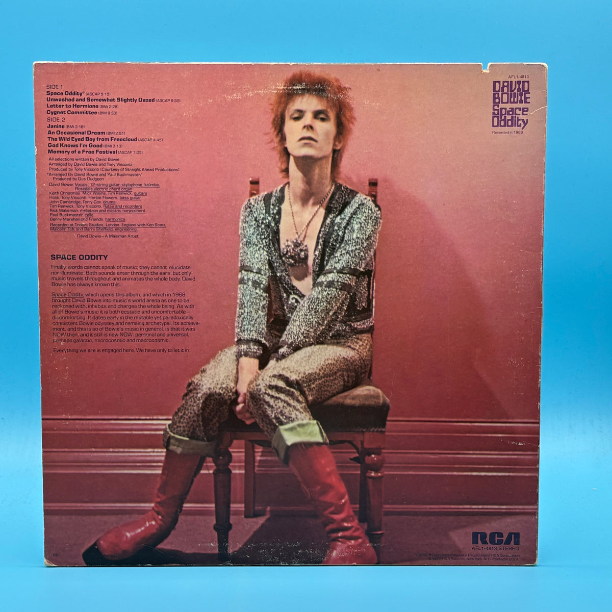 David Bowie - Space Oddity Vinyl