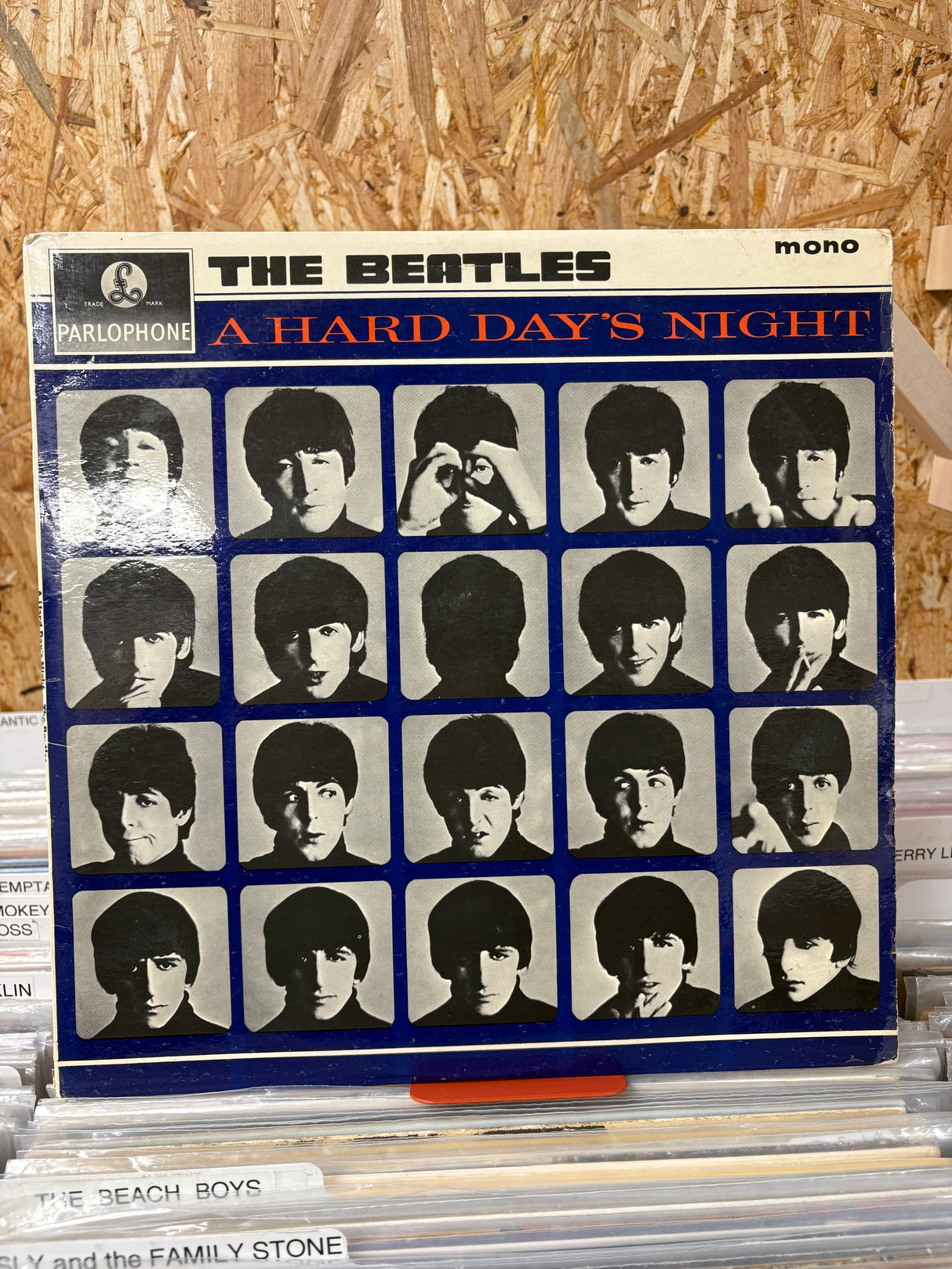 The Beatles - A Hard Days Night - Mono 1st Press - VINYL