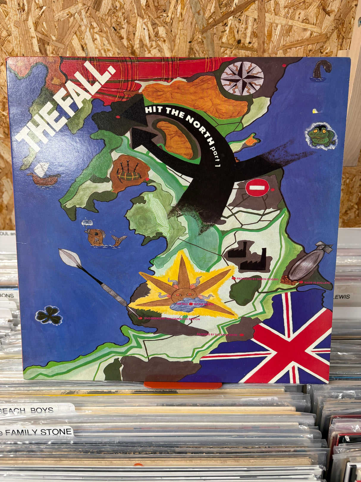 The Fall - Hit the North Pt 1  - VINYL