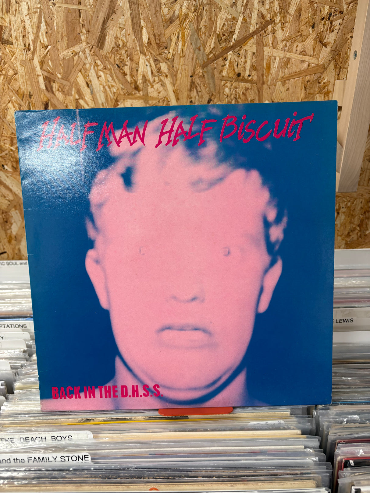 Half Man Half Biscuit - Back in the D.H.S.S - VINYL