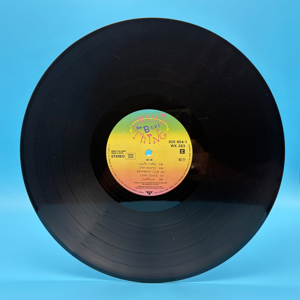 The B-52s - Cosmic Thing Vinyl