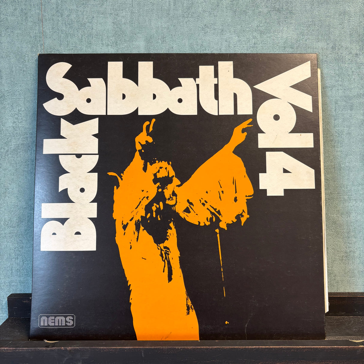 Black Sabbath - Vol. 4 - NEMS - VINYL