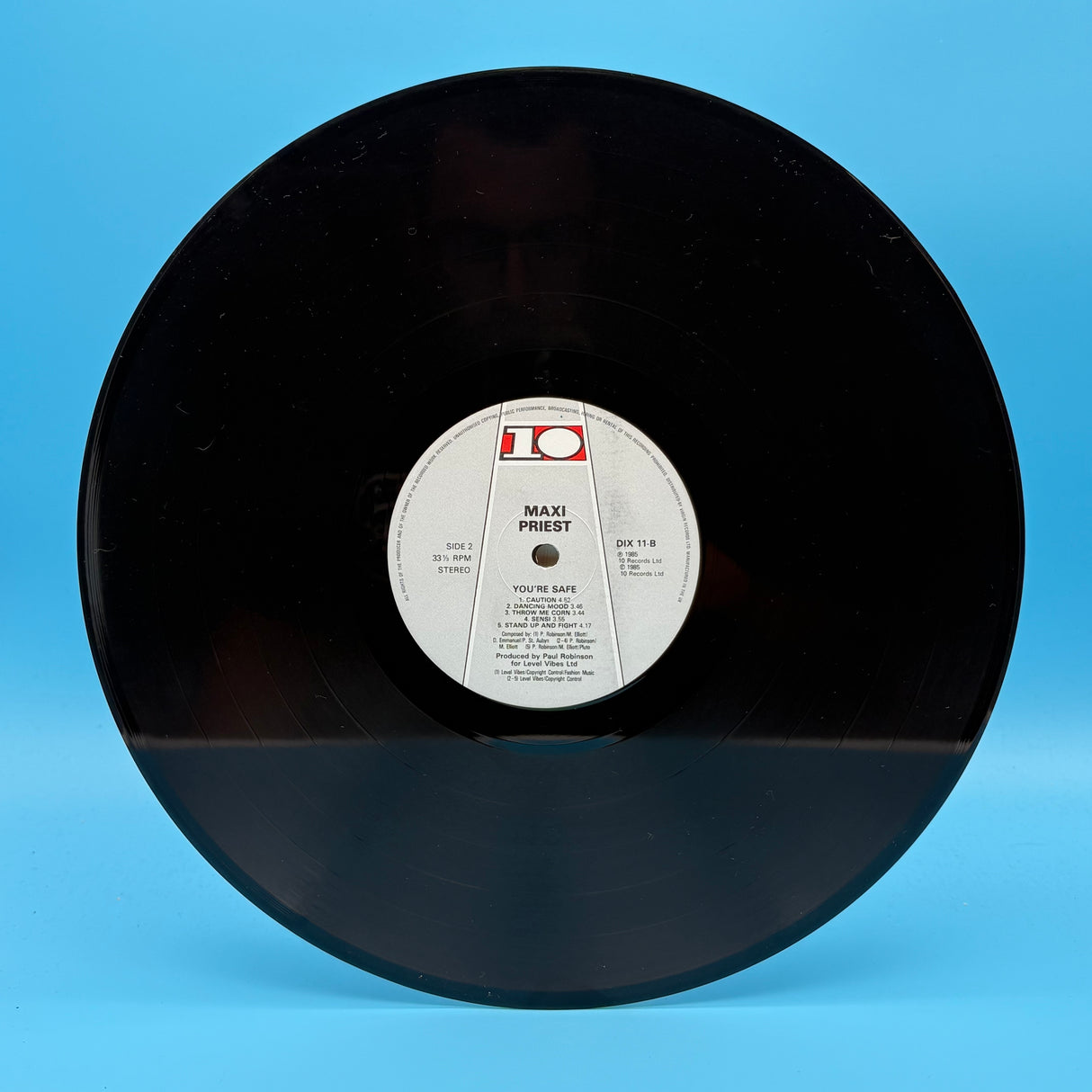 Maxi Priest And Caution - You're Safe Vinyl