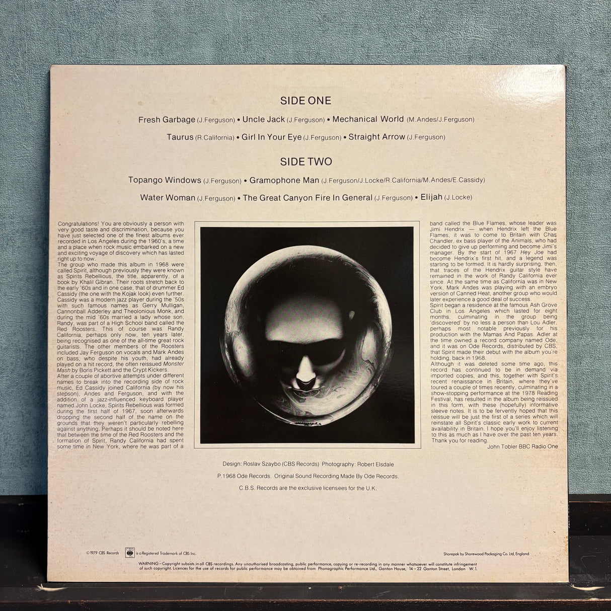 Spirit - The First Album - VINYL