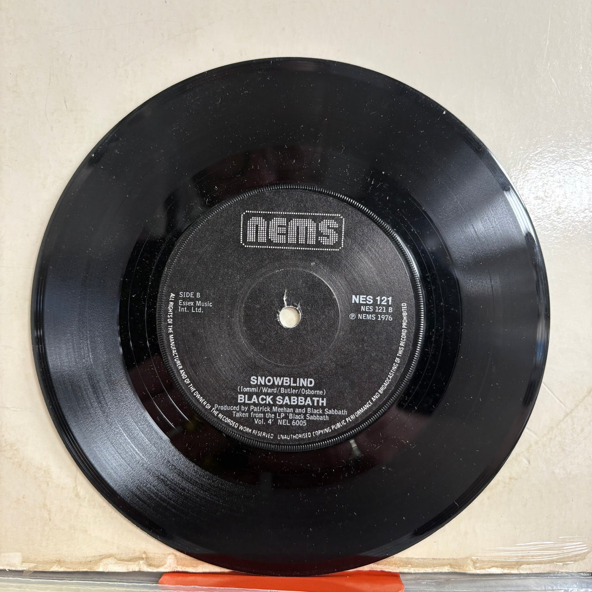 Black Sabbath - Paranoid NEMS Vinyl