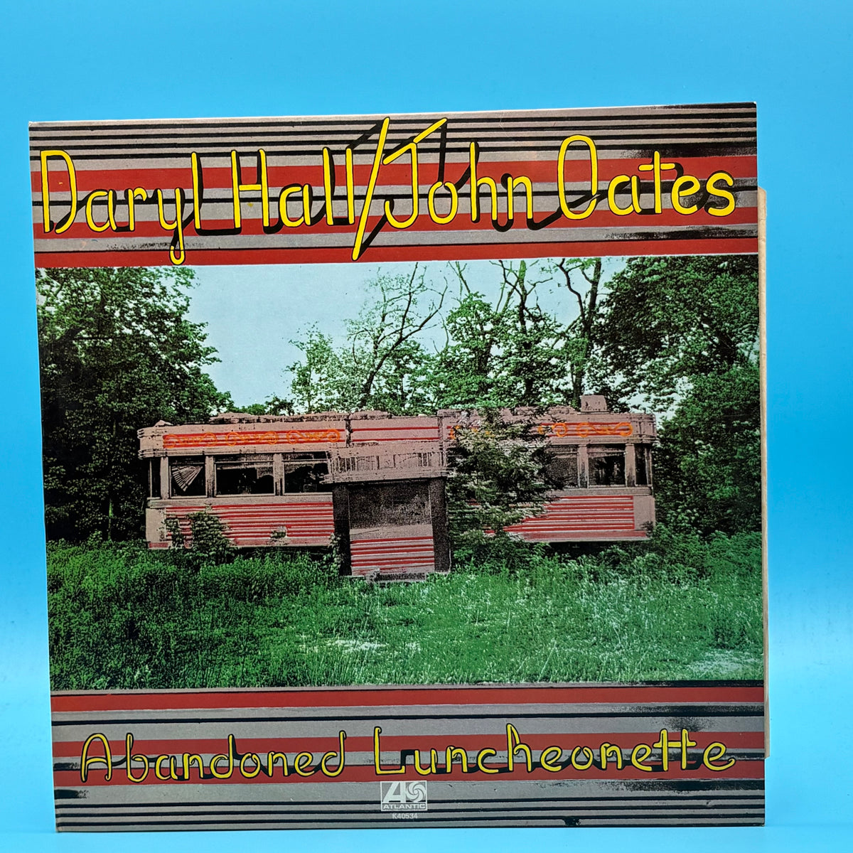Daryl Hall & John Oates - Abandoned Luncheonette Original UK Vinyl