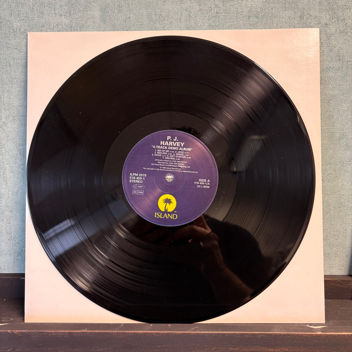 PJ Harvey - 4-Track Demos - VINYL