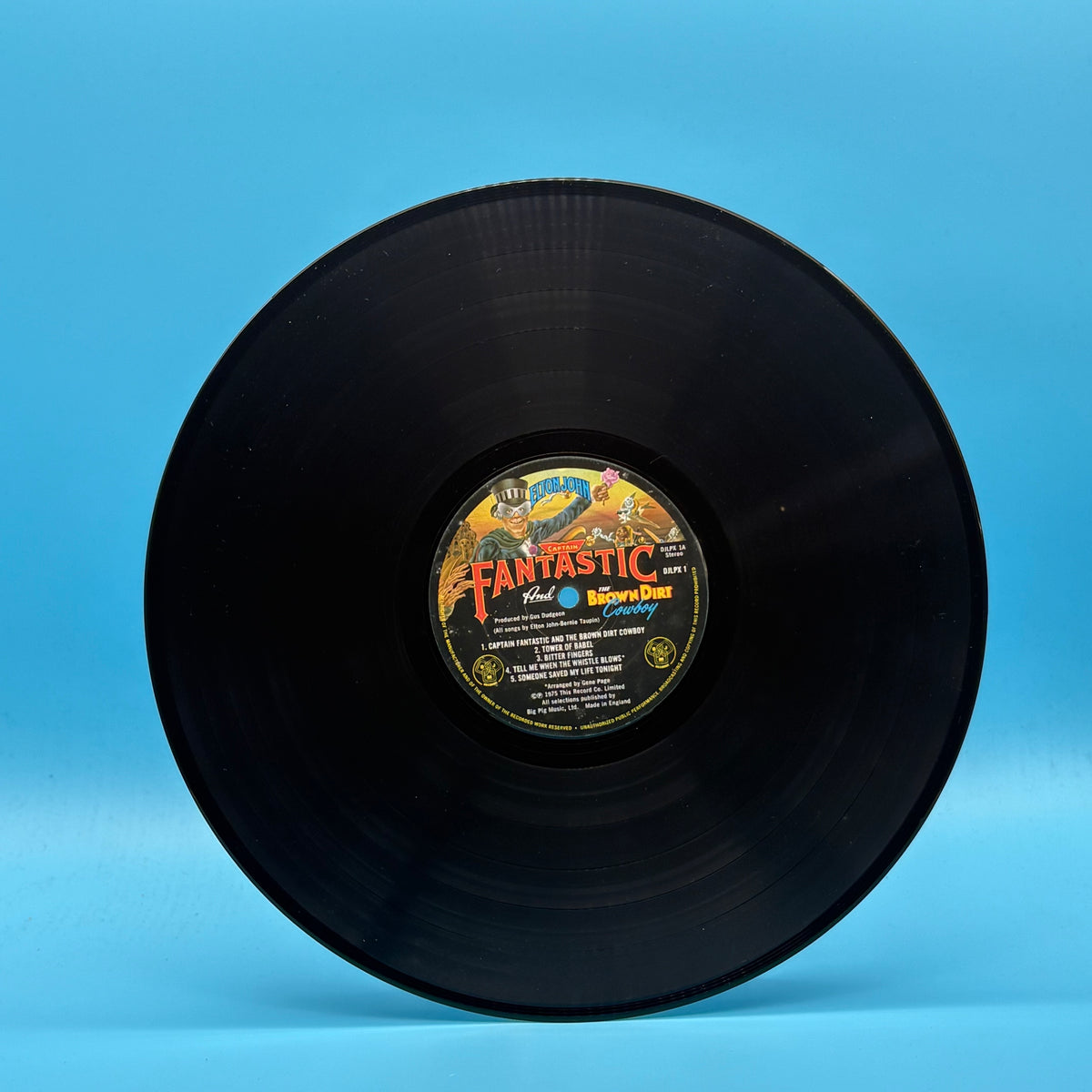 Elton John - Captain Fantastic And The Brown Dirt Cowboy Complete Vinyl