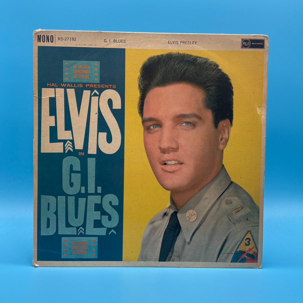 Elvis Presley - GI Blues Vinyl