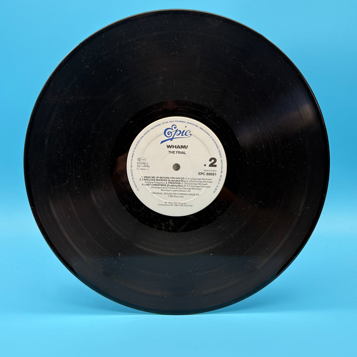 Wham! The Final Vinyl