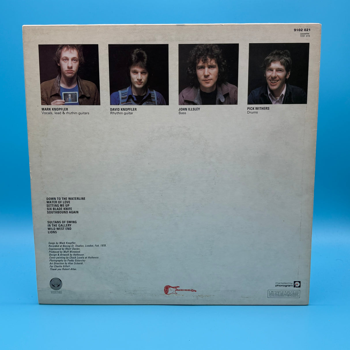 Dire Straits - Debut Album Vinyl