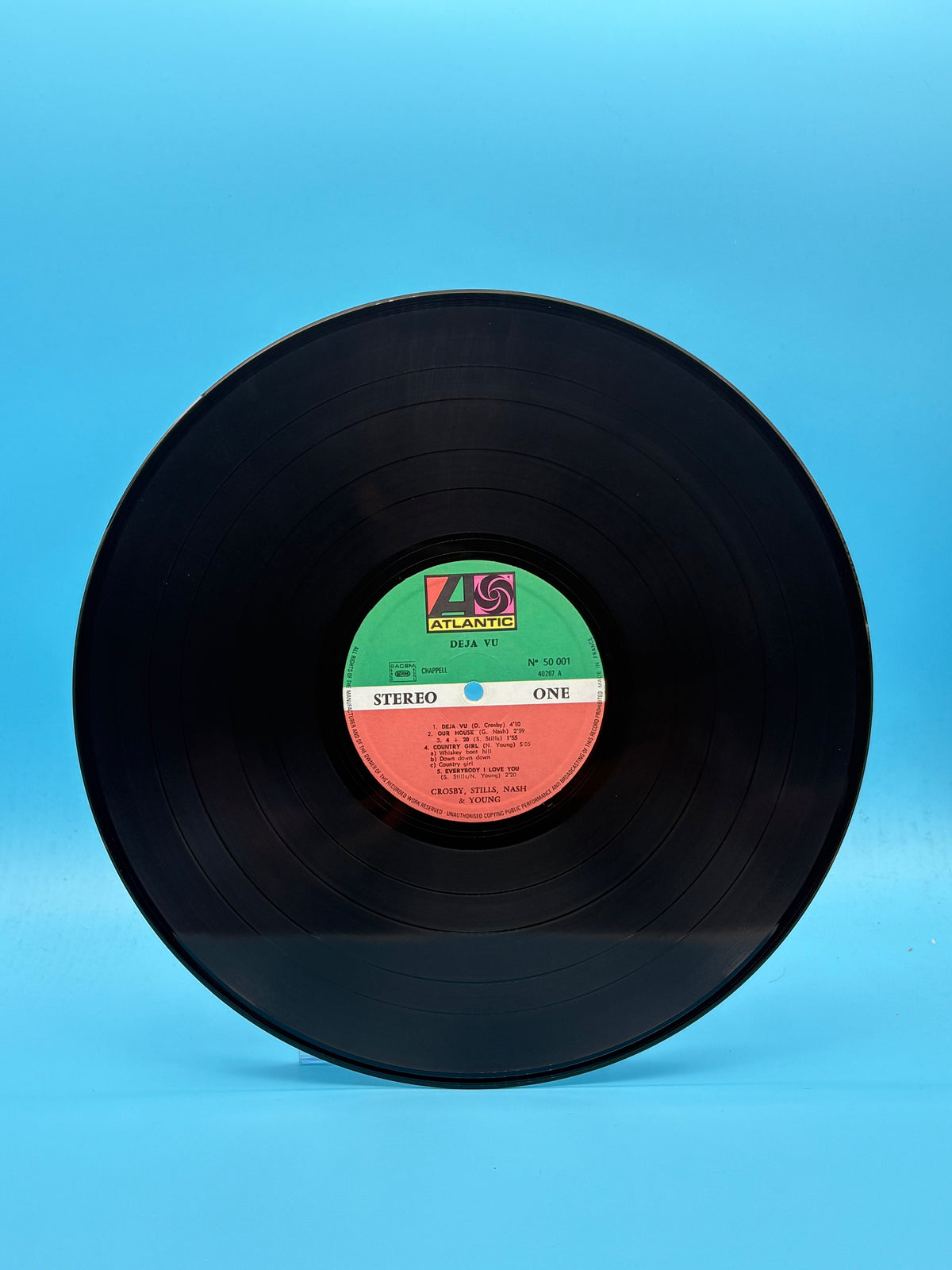 Crosby, Stills, Nash & Young - Déjà vu Vinyl
