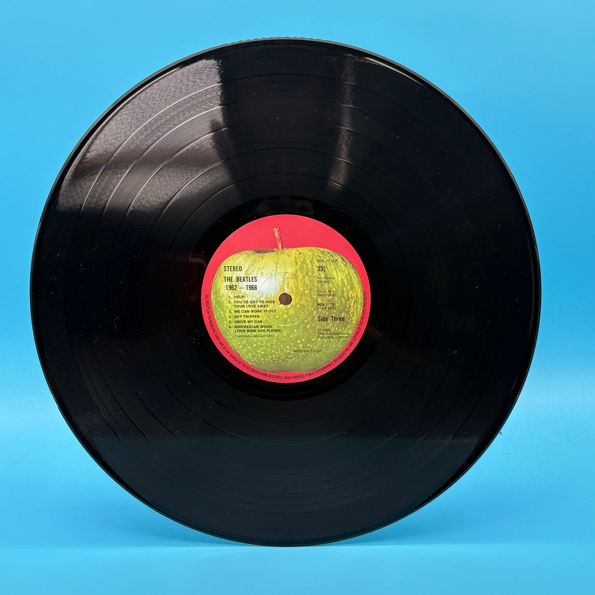 The Beatles - Red Album Vinyl