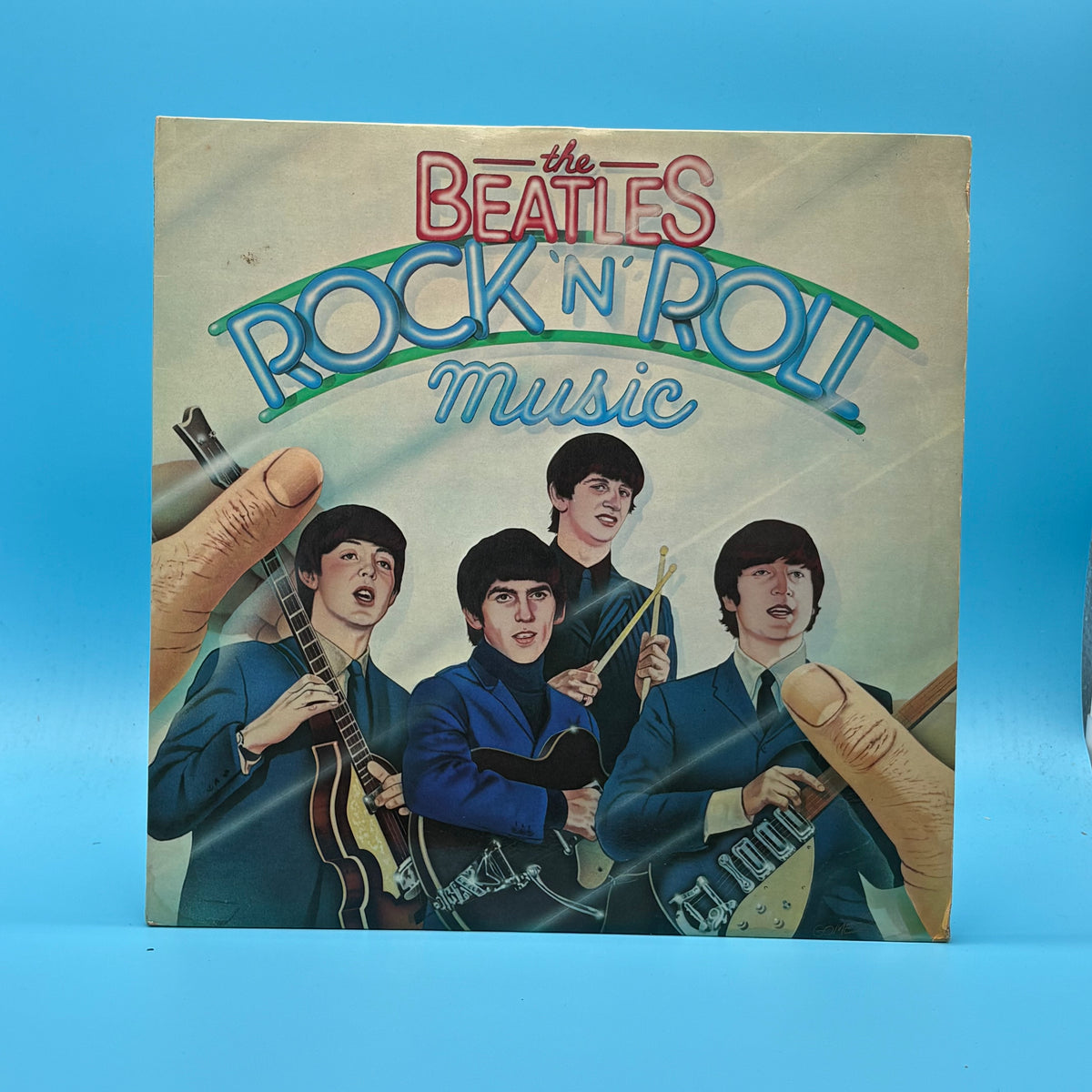 The Beatles - Rock n Roll Music Vinyl