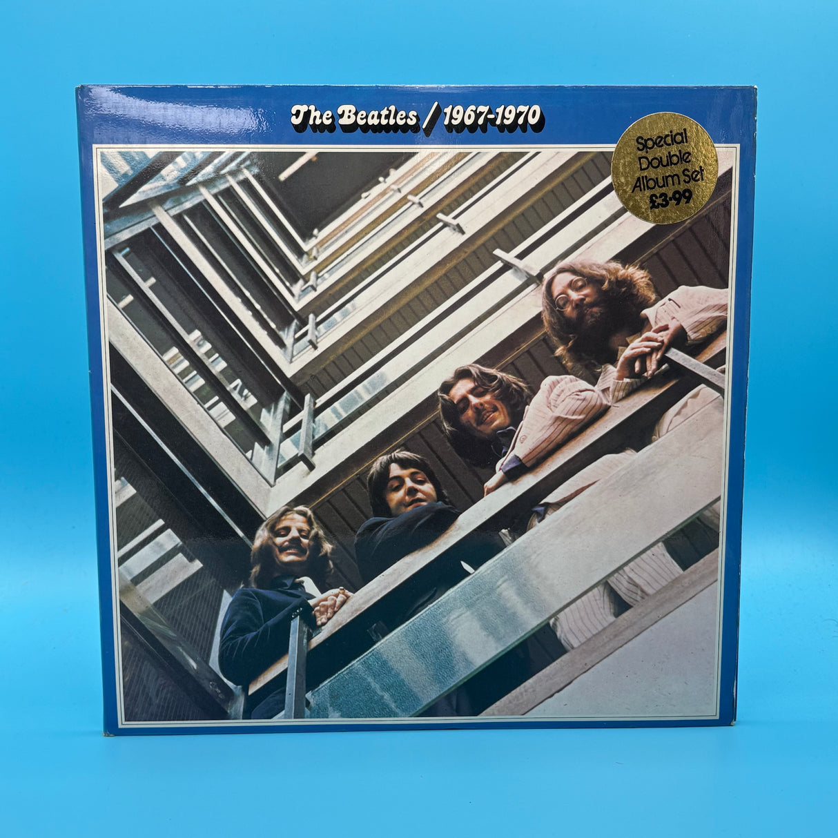 The Beatles - Blue Album Vinyl