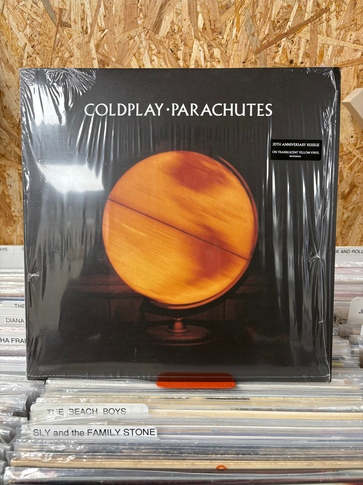 Coldplay - Parachutes - 20th Anniversary Yellow - VINYL