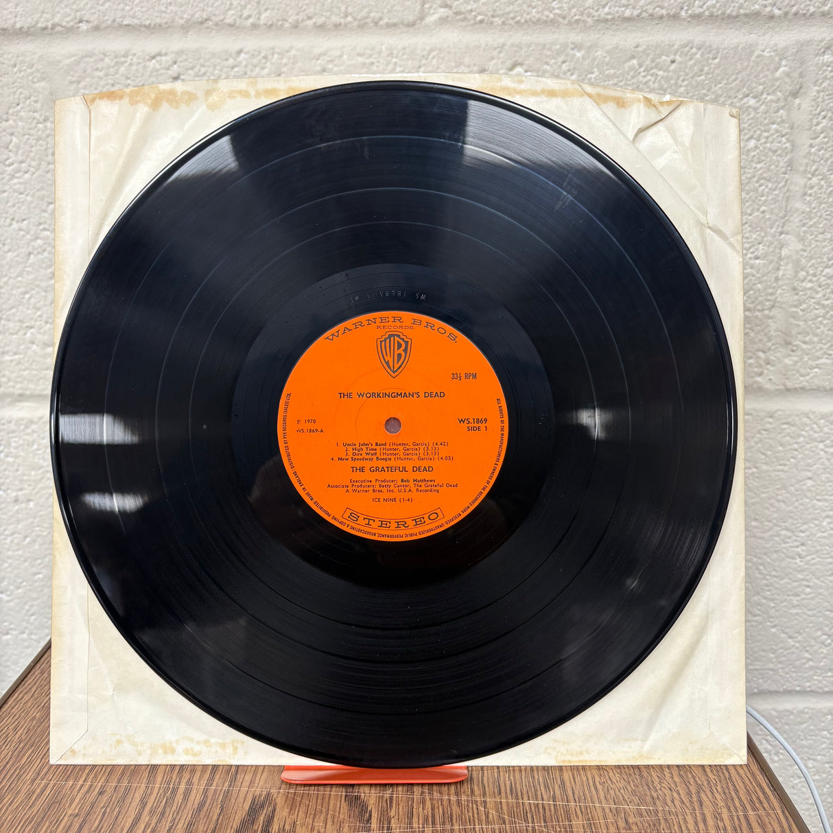 Grateful Dead - Workingmans Dead - VINYL