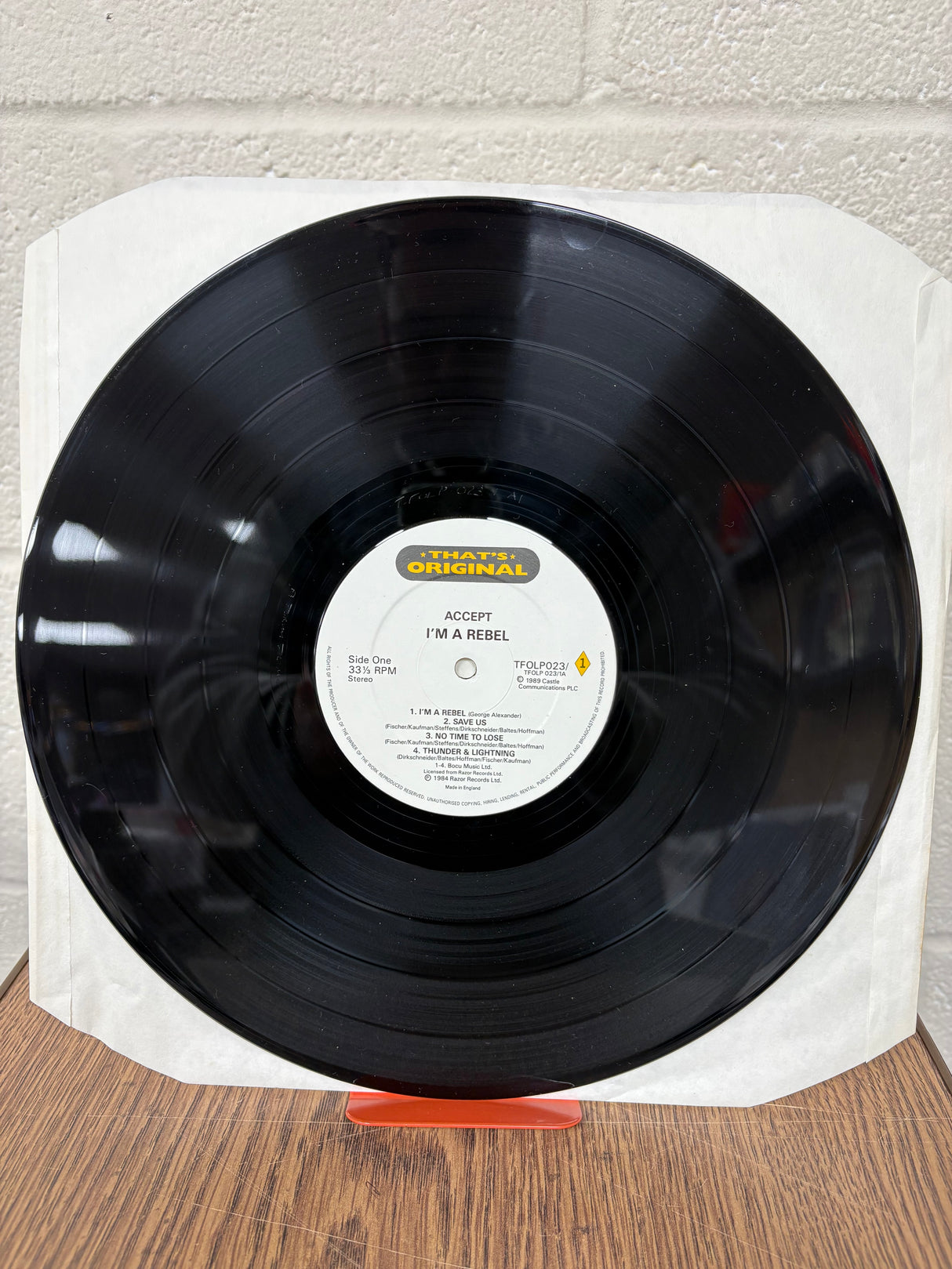 Accept - Im a Rebel/Breaker - 2LP - VINYL