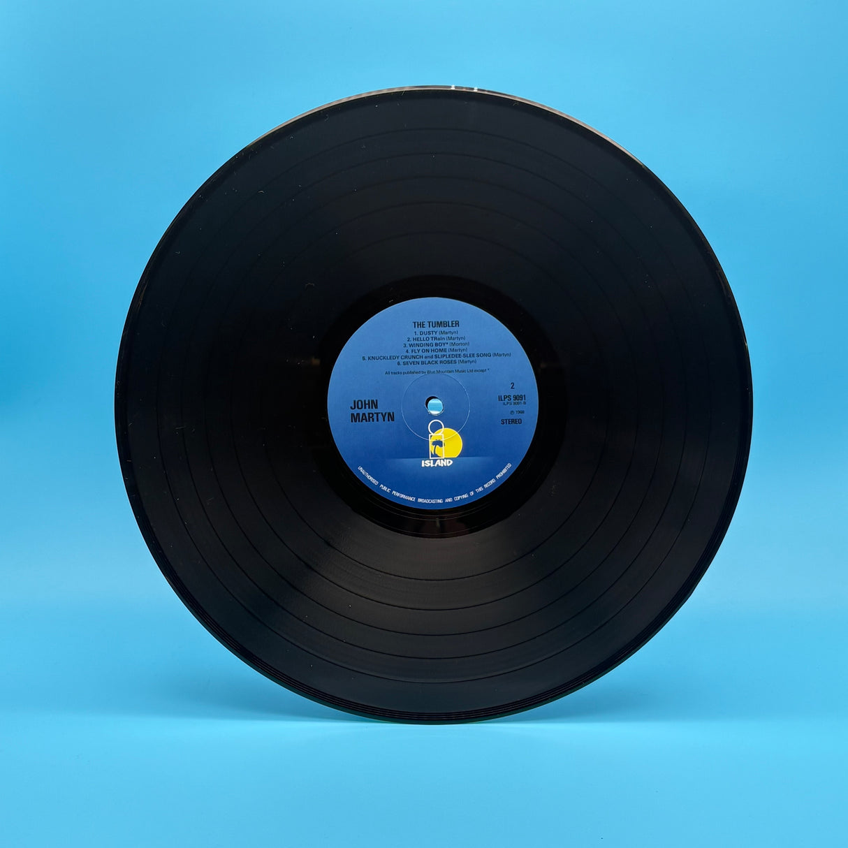 John Martyn - The Tumbler Vinyl