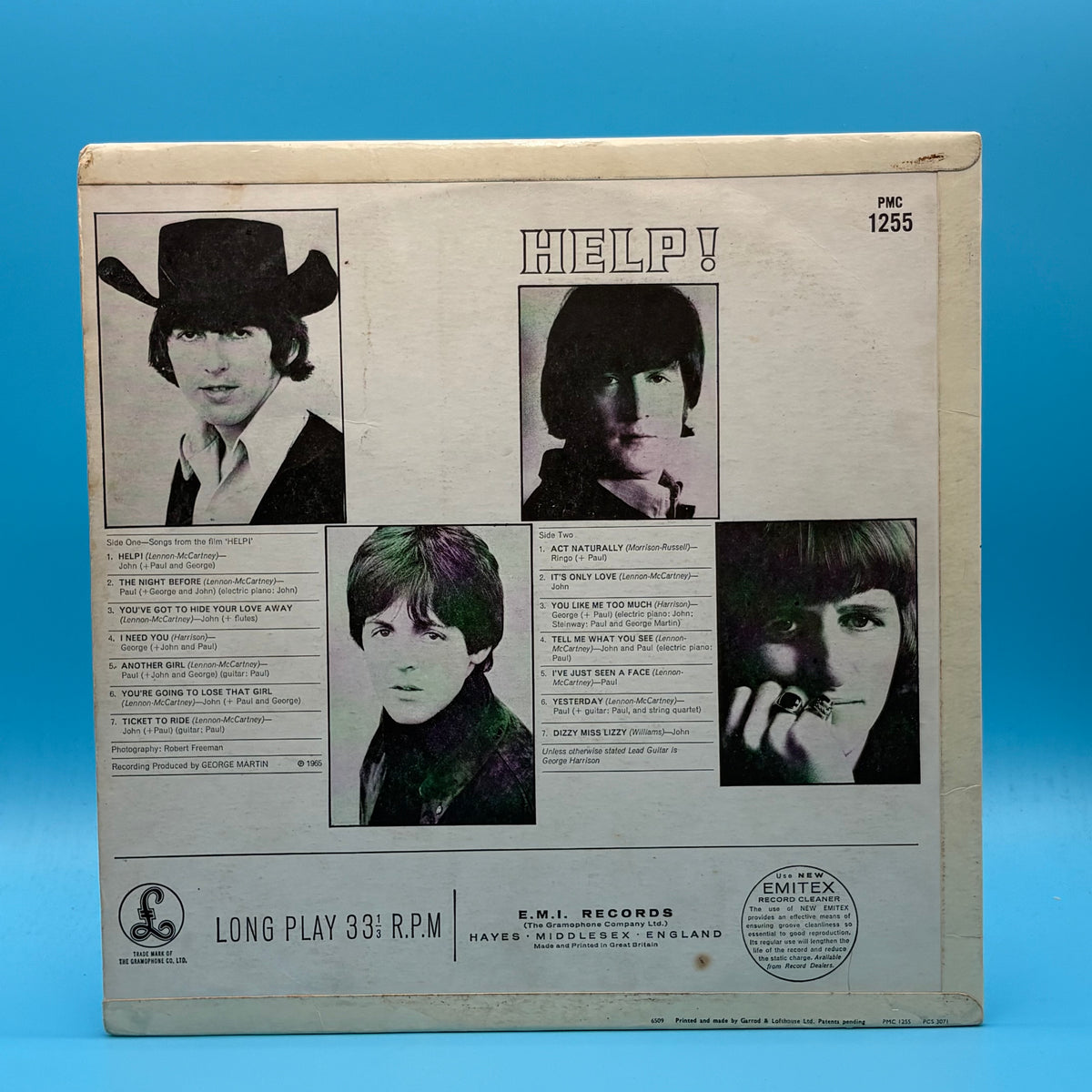 The Beatles - Help! First Press Mono Vinyl