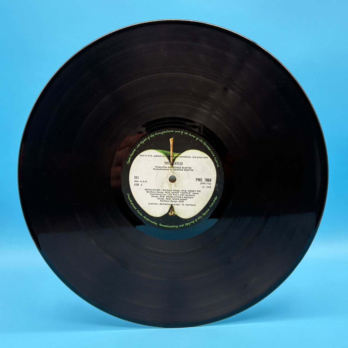 The Beatles - The White Album Low Numbered Mono 0087186 Vinyl