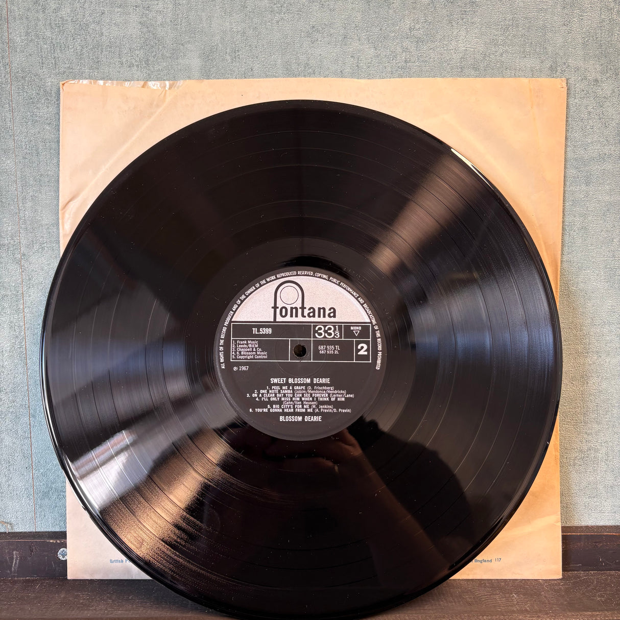 Blossom Dearie - Sweet Blossom Dearie - VINYL