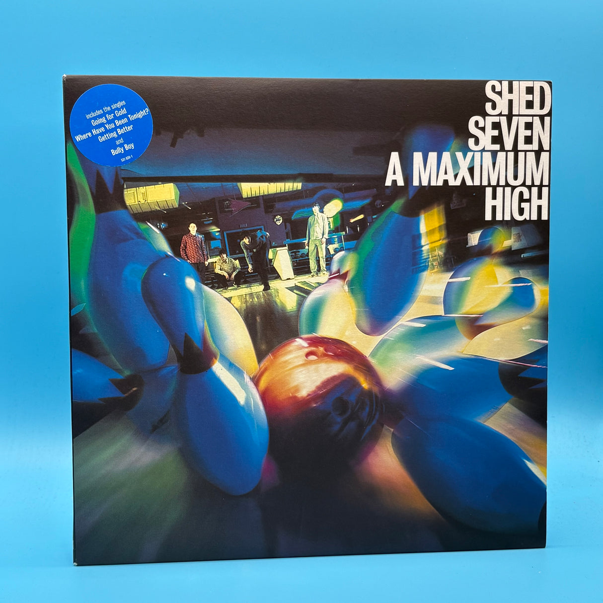 Shed Seven - A Maximum High First Press Vinyl