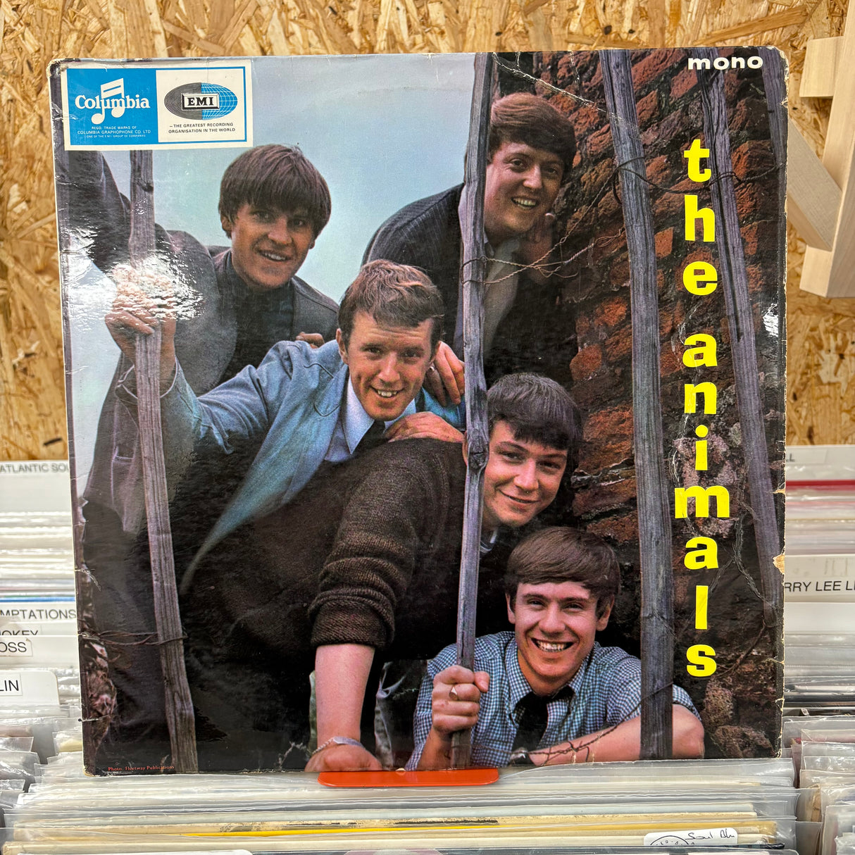 The Animals - The Animals - VINYL