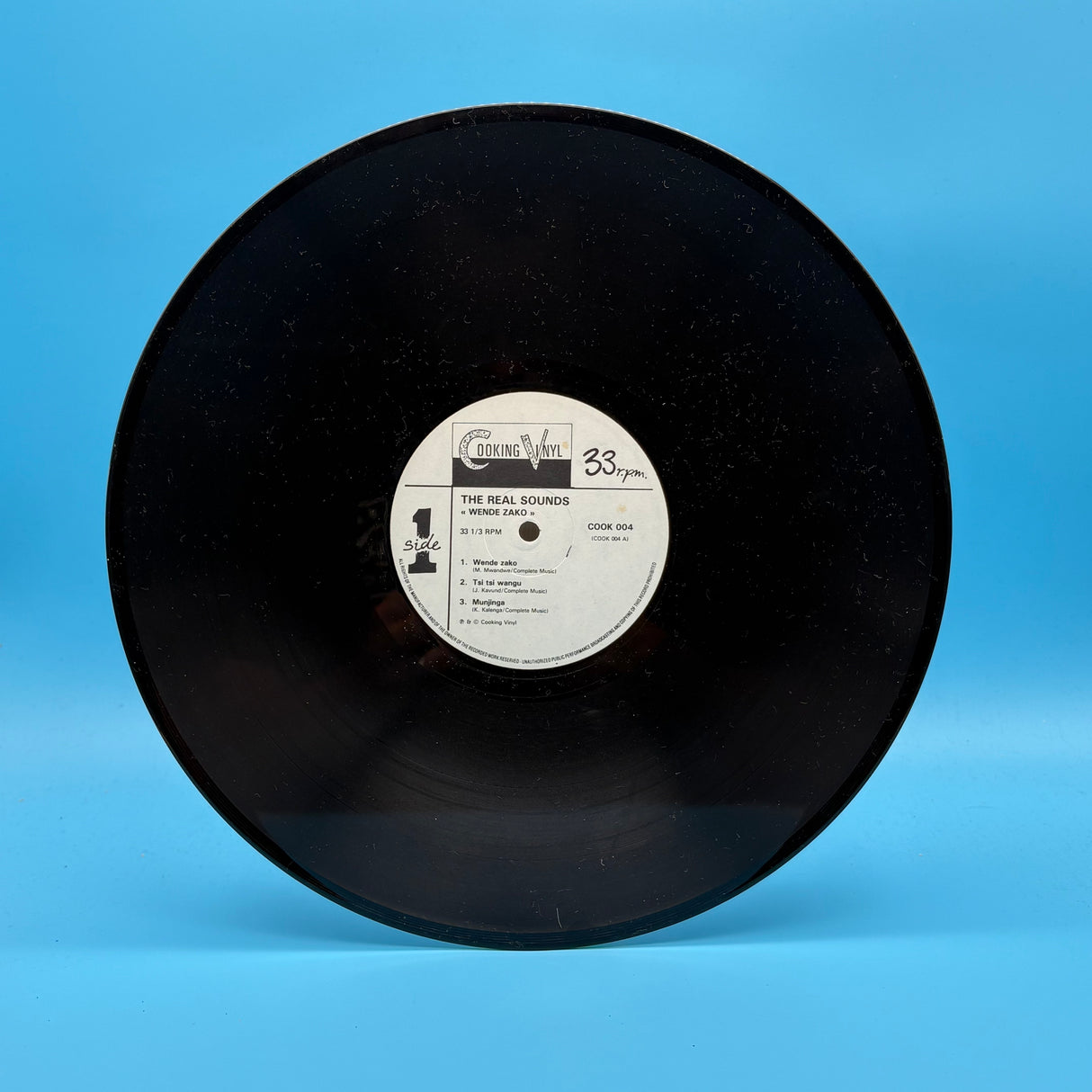 The Real Sounds - Wende Zako Vinyl