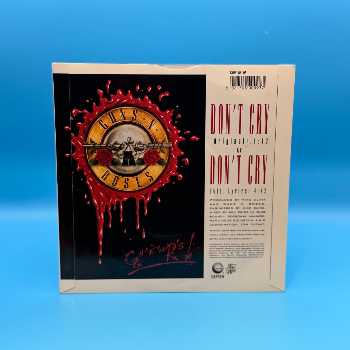 Guns N' Roses - Don't Cry Single Vinyl