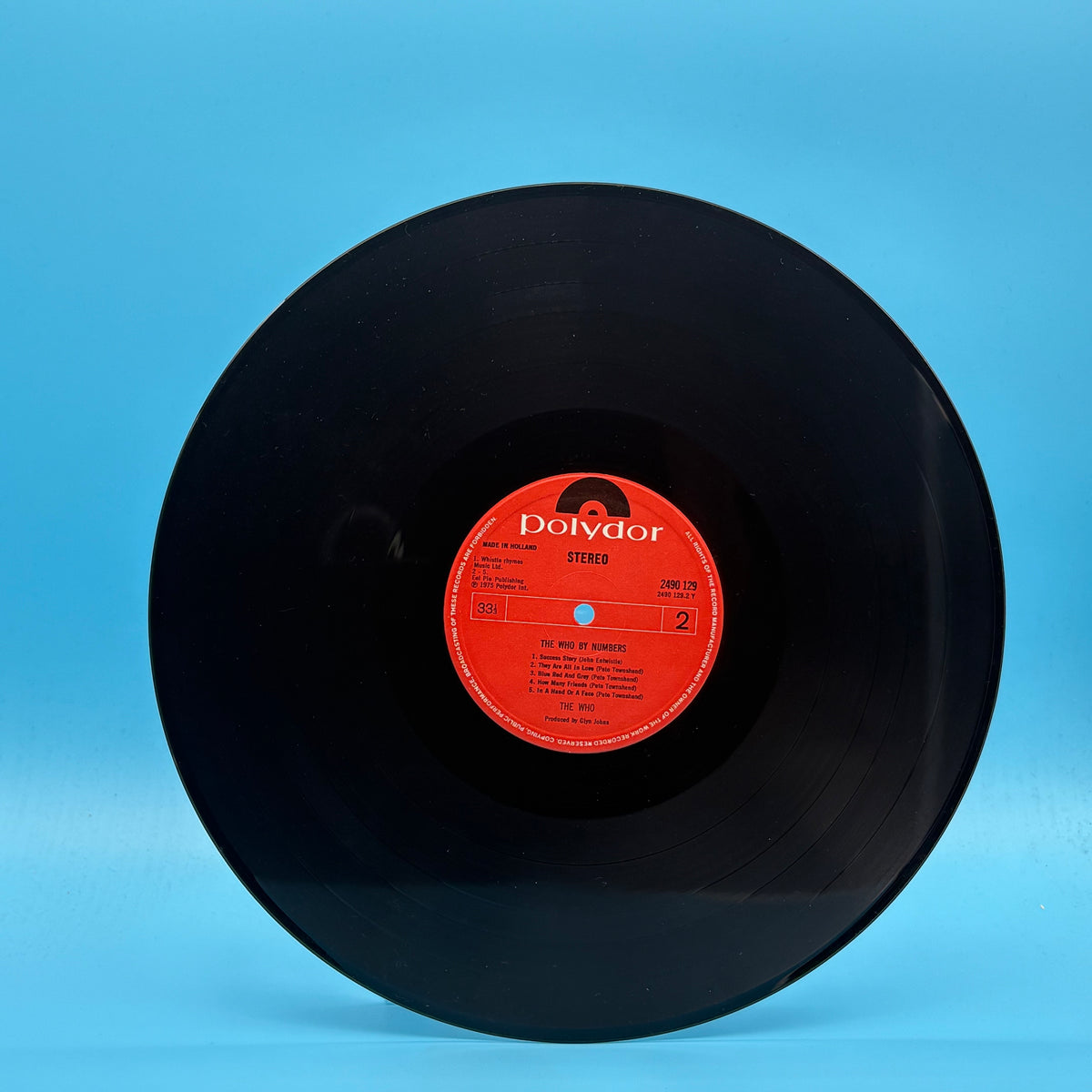 The Who - By Numbers Vinyl