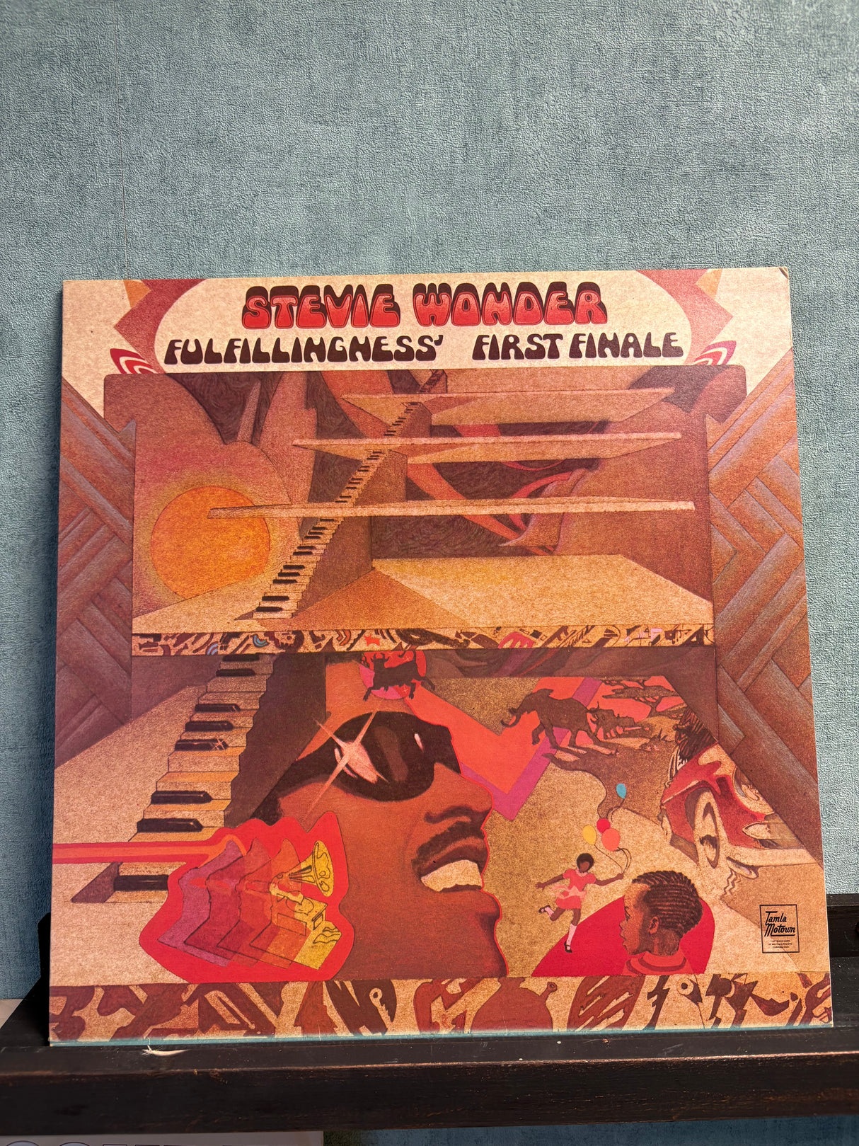 Stevie Wonder - Fulfillingness' First Finale - VINYL