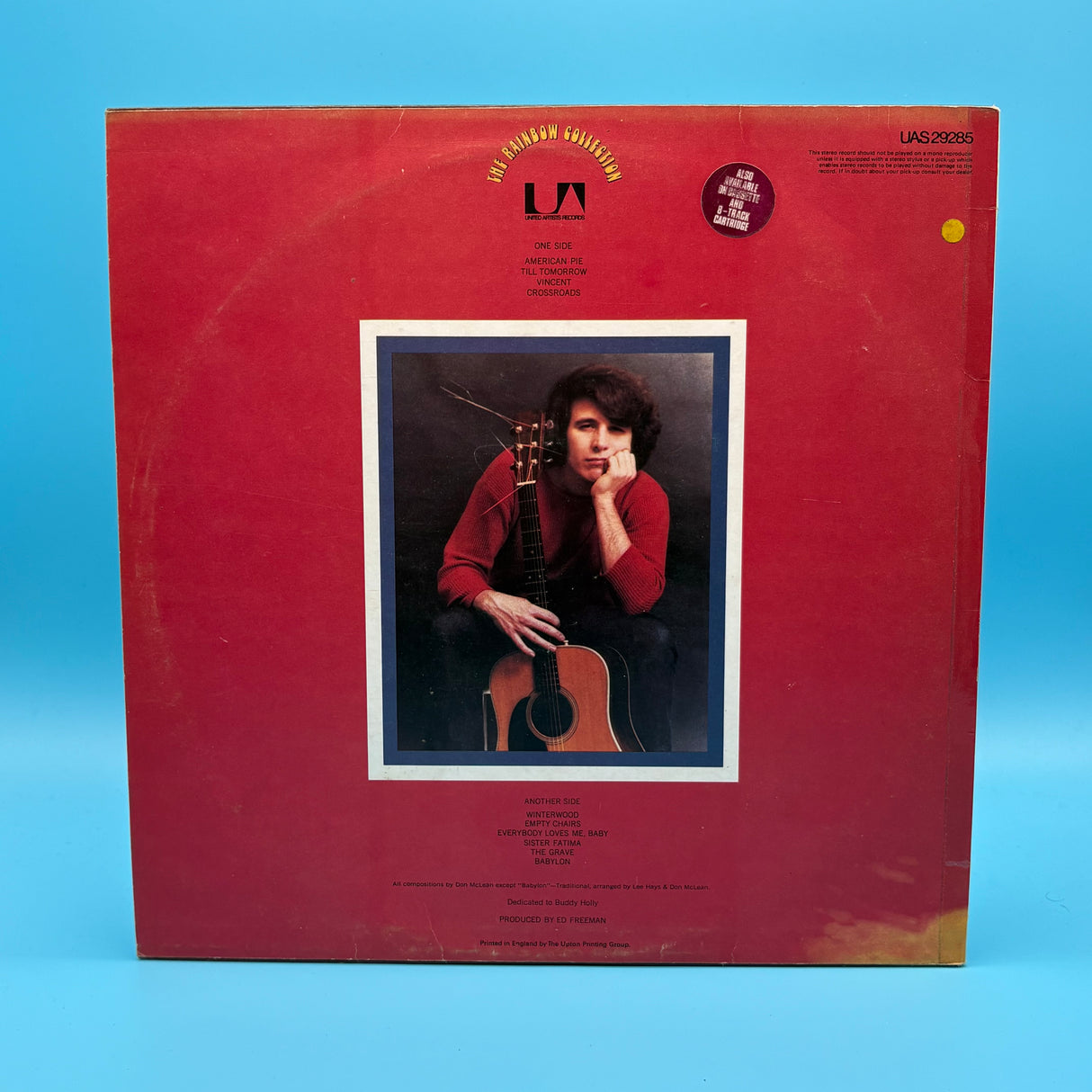 Don McLean - American Pie Vinyl