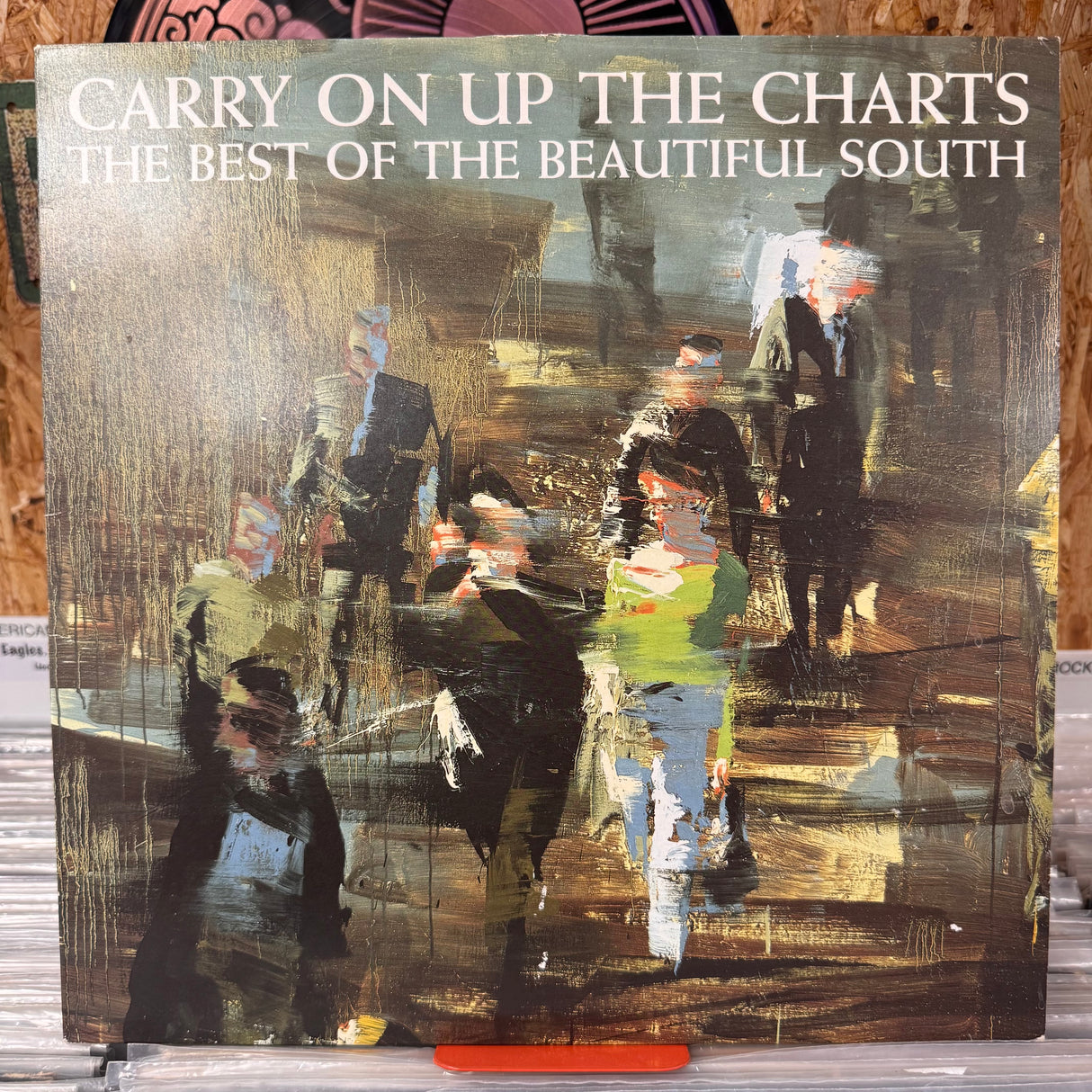 The Beautiful South - Carry On Up The Charts Original 1LP Vinyl